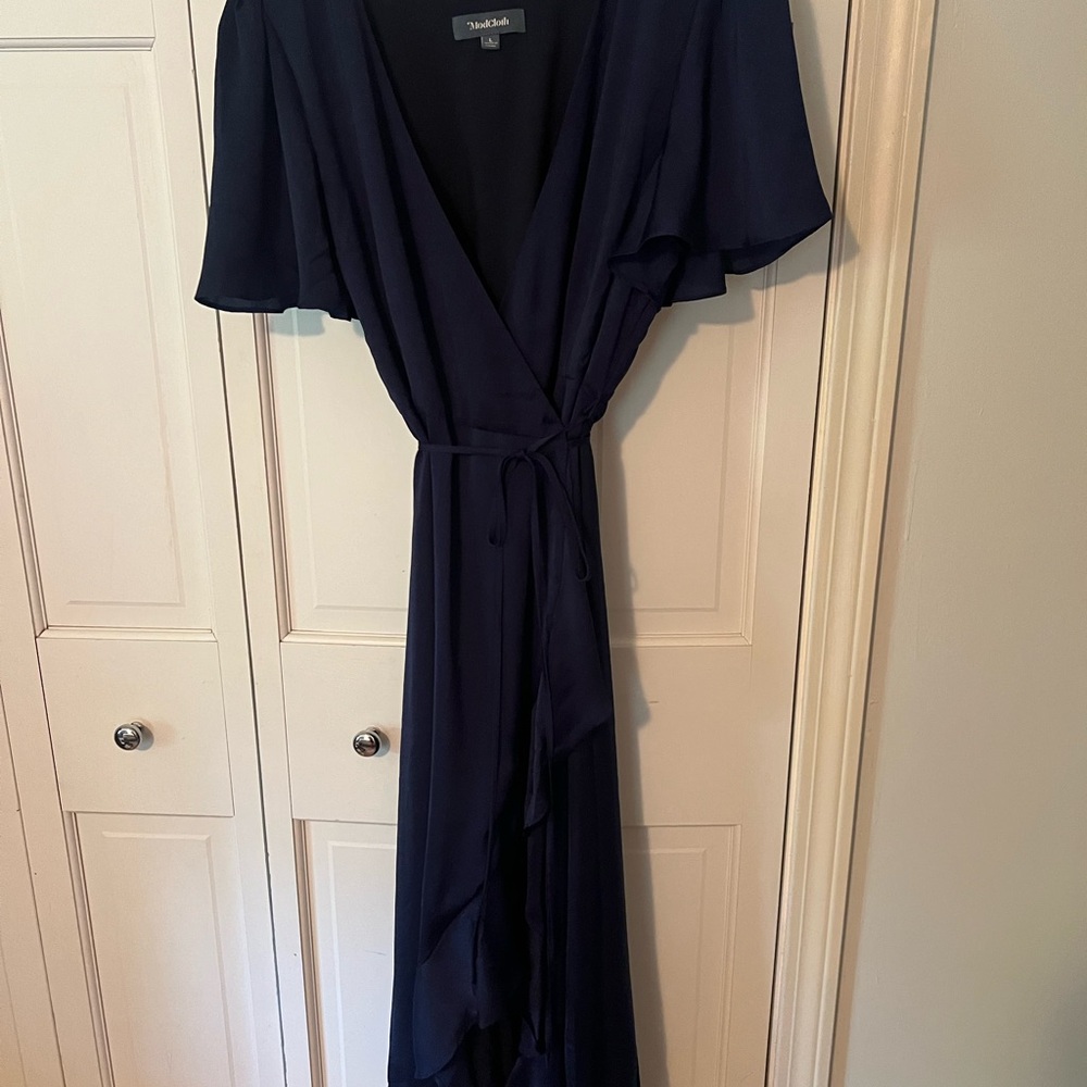 ModCloth Maxi Wrap Dress - Picture 3 of 4